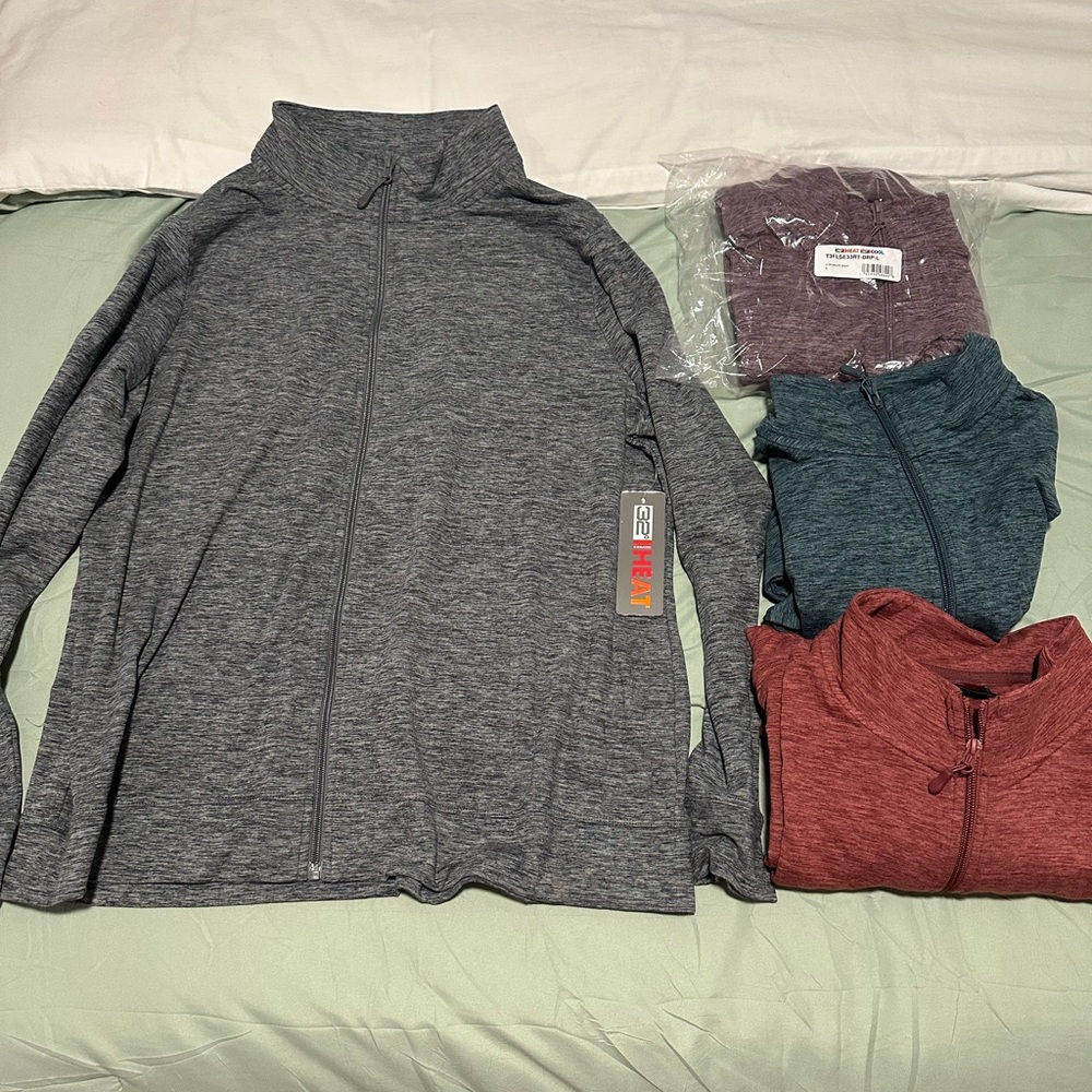 Men’s Vests waterproof, wome sport jackets and Men’s casual shirts